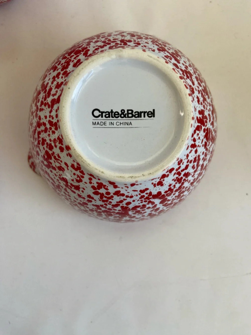 Crate & Barrel measureing cups